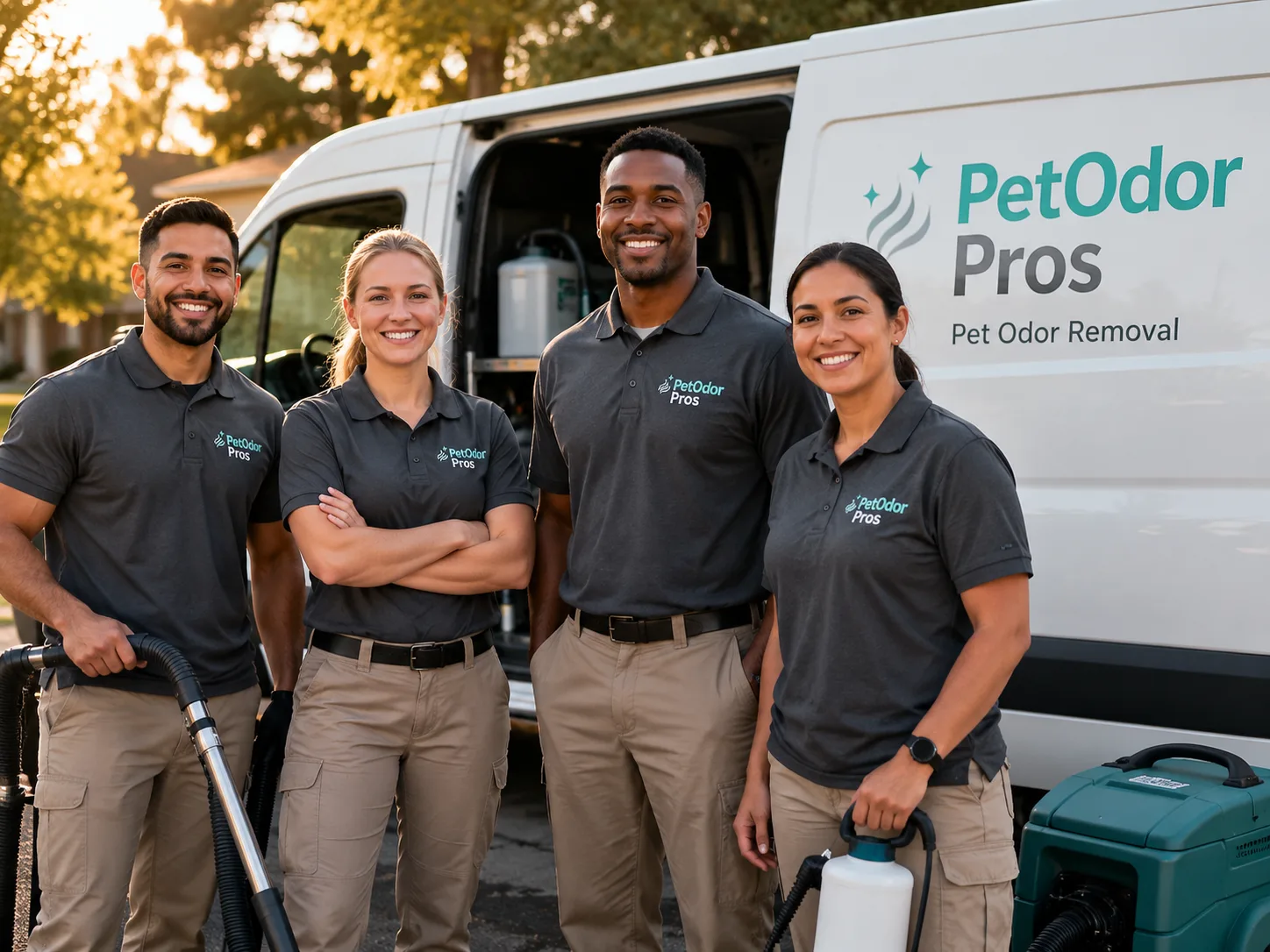 Pet Odor Removal team serving Vian, OK